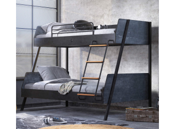 Двухъярусная кровать Dark Metal