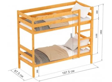 Двухъярусная кровать Ф4