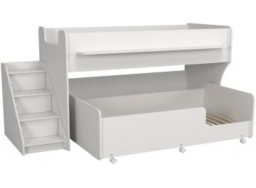 Двухъярусная кровать Капризун 7 Р444-2