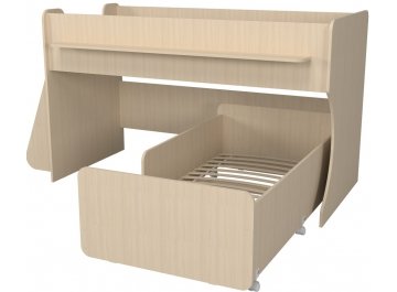 Двухъярусная кровать Капризун 7 Р444