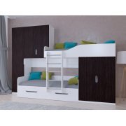 белый / венге