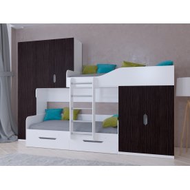 Двухъярусная кровать Лео