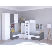 белый / железный камень