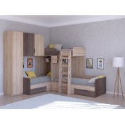 дуб сонома / дуб шамони