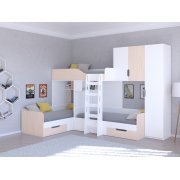 белый / дуб молочный