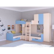 дуб молочный / голубой