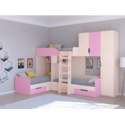 дуб молочный / розовый