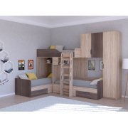 дуб сонома / дуб шамони