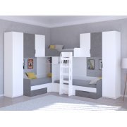 белый / железный камень