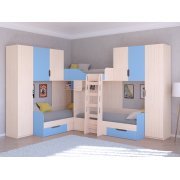 дуб молочный / голубой