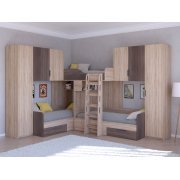 дуб сонома / дуб шамони