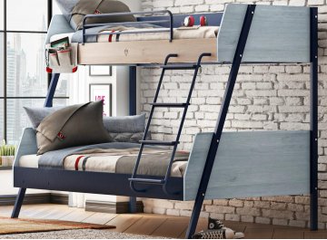 Двухъярусная кровать Trio