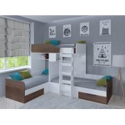 белый / дуб шамони