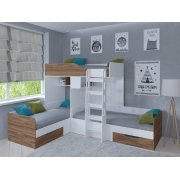 белый / орех