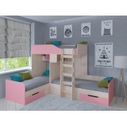 дуб молочный / розовый