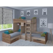 дуб сонома / орех