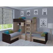 дуб сонома / венге