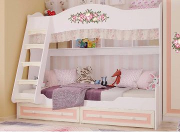 Двухъярусная кровать Алиса