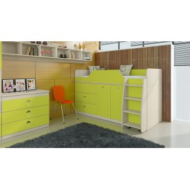 Кровать-чердак Аватар 201.02.001