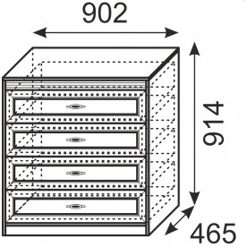 Комод 03 сахара