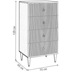 Комод Rimini Solo