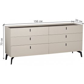 Комод 77IP-CH817