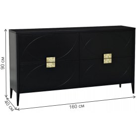 Комод 98BP-GD01KOMD-CHERN