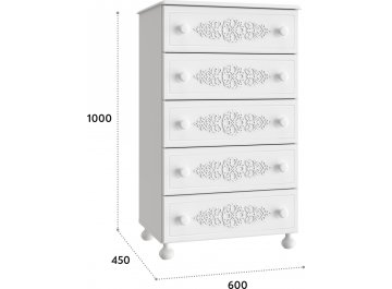 Комод Ассоль АС-62