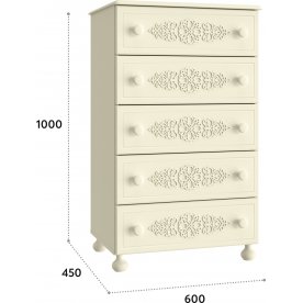 Комод Ассоль АС-62