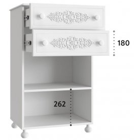 Комод Ассоль АС-63