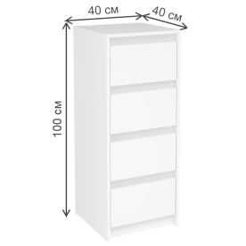 Комод Айден КМ06-400