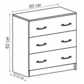 Комод Бася KM-551