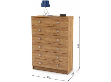 Комод Бостон-8
