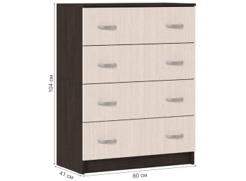 Комод Бренди 554