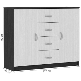 Комод Бренди 555-М