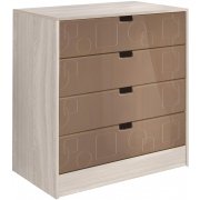 шоколад / ясень светлый