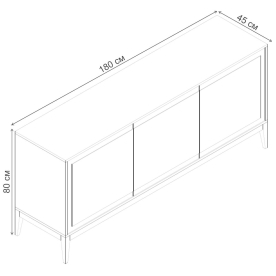 Комод Marbella MDI.SB.MRB.50