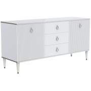 белый / серебро