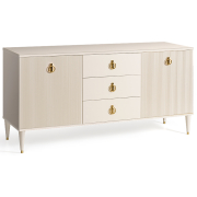 бежевый / золото