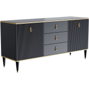 черный / золото