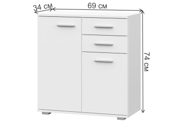 Комод Дотск КД-2