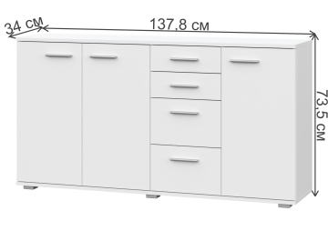 Комод Дотск КД-4