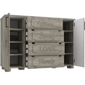 Комод ДримСтар ДС-17