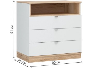 Комод Джидда 900