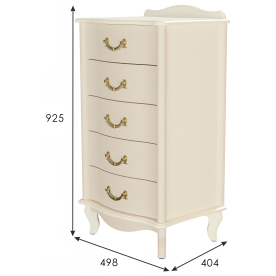 Комод Джульетта