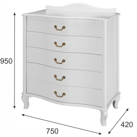 Комод Джульетта