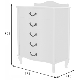 Комод Джульетта