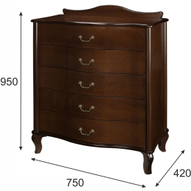 Комод Джульетта