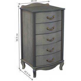 Комод Джульетта