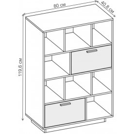Комод Эго К-1 на подиуме